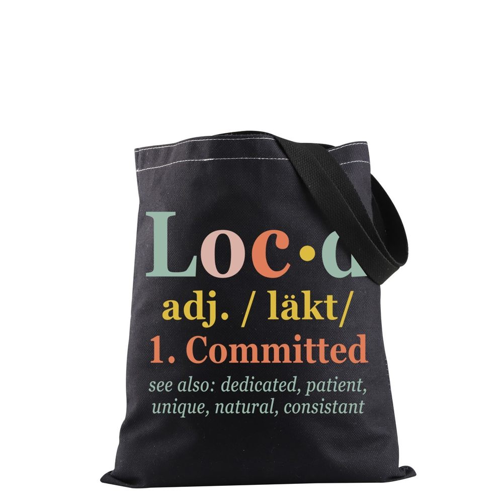 Loc'D Committed Definition Shoulder Bag Loc Definition Gift Locd Life Gift :[